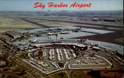 Sky Harbor Airport Postcard