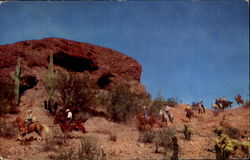 Papago Park Phoenix, AZ Postcard Postcard