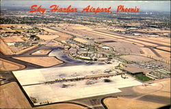 Sky Harbor Airport Postcard