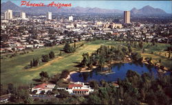 Phoenix Arizona Postcard Postcard