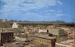 Downtown Phoenix Arizona Postcard Postcard