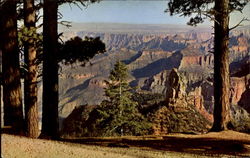 Point Imperial, Grand Canyon National Park Postcard