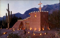 Mission In The Sun Tucson, AZ Postcard Postcard