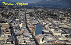 Tucson Arizona Postcard Postcard