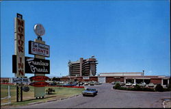 Francisco Grande Hotel And Motel Inn Postcard