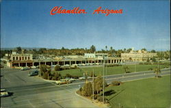Chandler Arizona Postcard Postcard