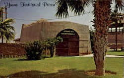 Yuma Territorial Prison Arizona Postcard Postcard