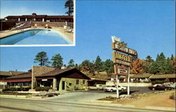 Western Hills Motor Hotel, 1612 E. Santa Fe Flagstaff, AZ Postcard Postcard