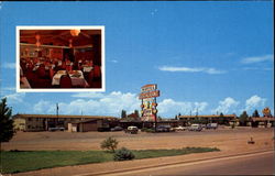 Entre Restaurant & Motel Inc.,, Interstate 40 Winslow, AZ Postcard Postcard