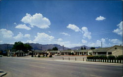 Farnsworth Motel, 4635 Montana Street Texas Postcard Postcard