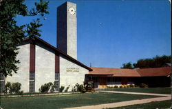 First Baptist Church Of Mesa, 245 No. MacDonald Postcard