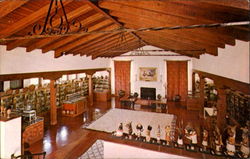 View Of The Main Hall, Amerind Museum Postcard