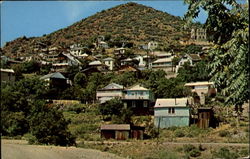 Jerome Arizona Postcard Postcard