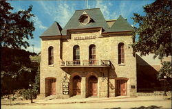 Historic Central City Opera House Colorado Postcard Postcard