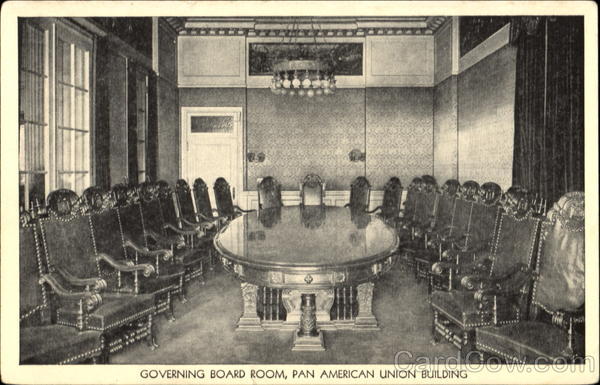 Governing Board Room Washington District of Columbia