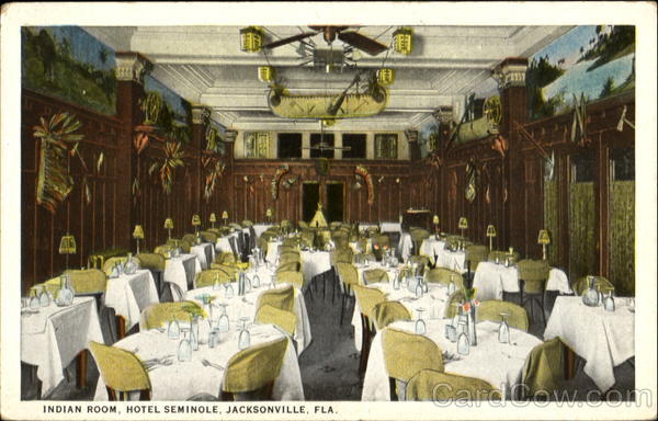 Indian Room Jacksonville Florida