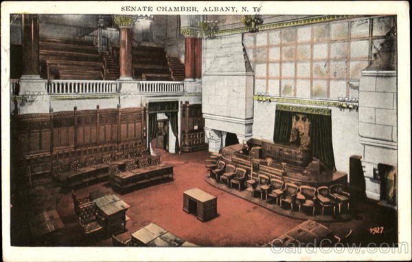 Senate Chamber Albany New York