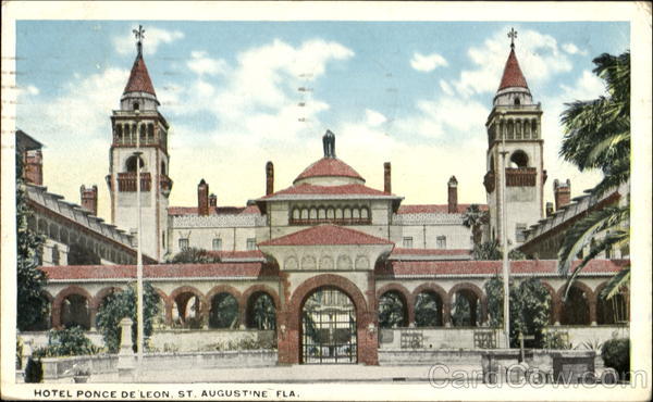 Hotel Ponce De Leon St. Augustine Florida