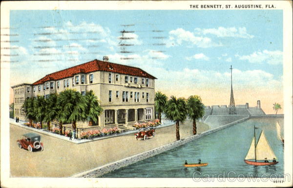 The Bennett St. Augustine Florida