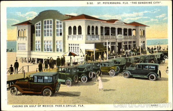 The Sunshine City St. Petersburg Florida