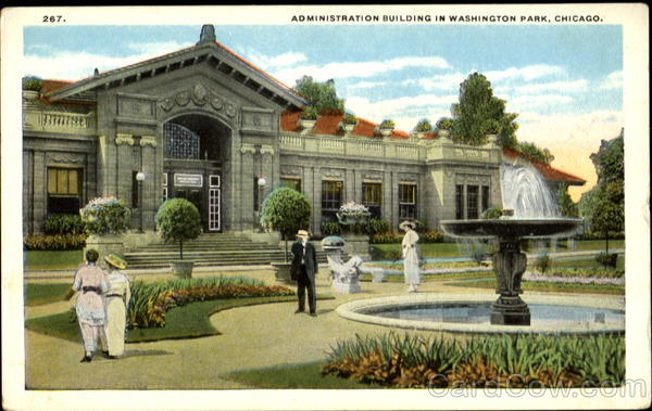Administration Building, Washington Park Chicago Illinois