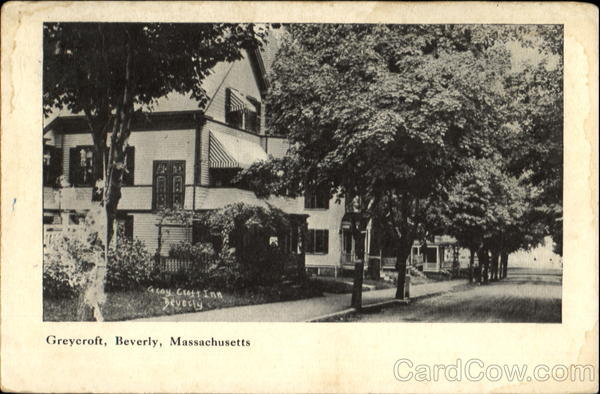 Greycroft Beverly Massachusetts