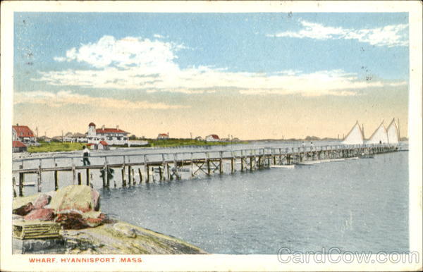 Wharf Hyannis Port Massachusetts