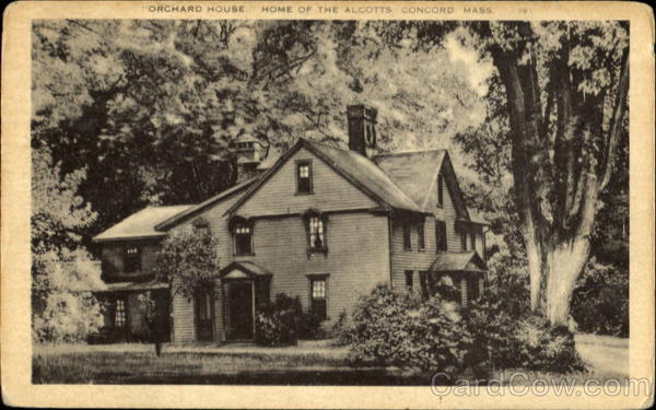 Orchard House Concord Massachusetts