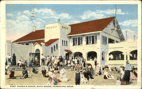 Fort Phoenix Beach Fairhaven Massachusetts