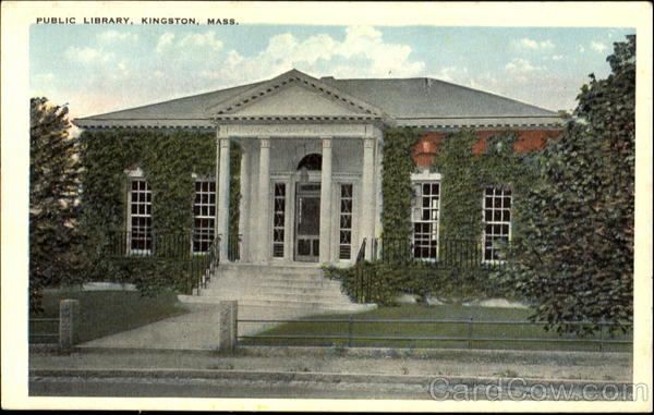 Public Library Kingston Massachusetts