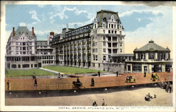 Hotel Dennis Atlantic City New Jersey