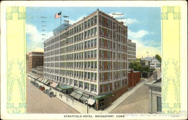 Stratfied Hotel Bridgeport Connecticut