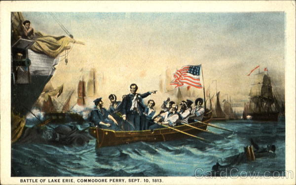 Battle Of Lake Erie Commodore Perry Military