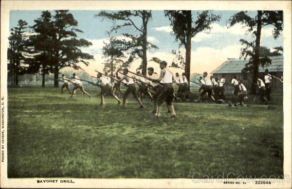 Bayonet Drill Army