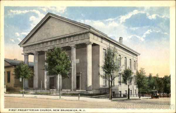 First Presbyterian Church New Brunswick New Jersey