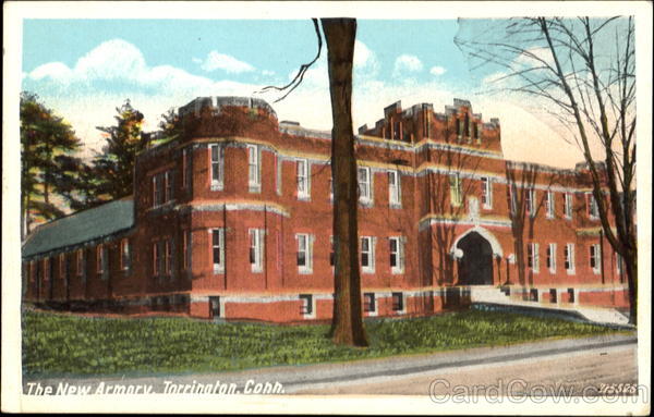 The New Armory Torrington Connecticut