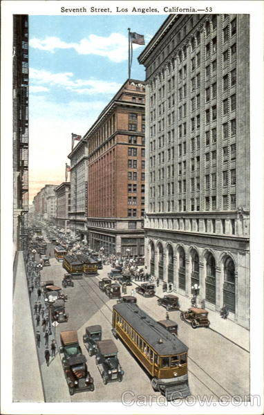 Seventh Street Los Angeles California