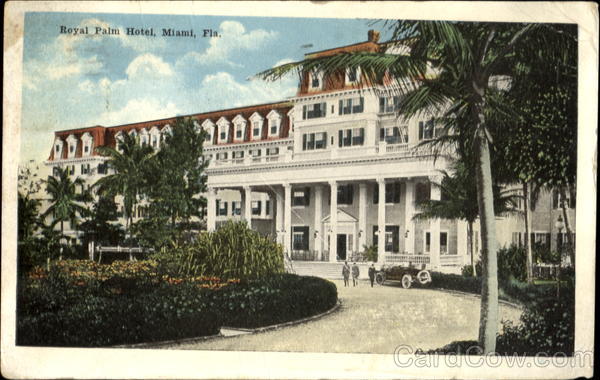 Royal Palm Hotel Miami Florida