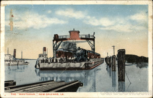 The Mastodon New Orleans Louisiana