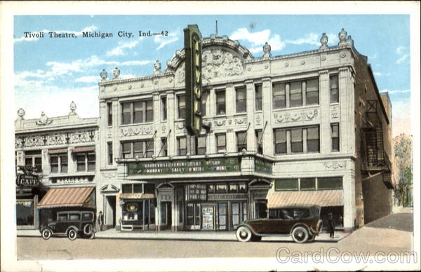 Tivoli Theatre Michigan City Indiana