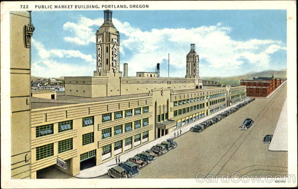 Public Market Building Portland Oregon