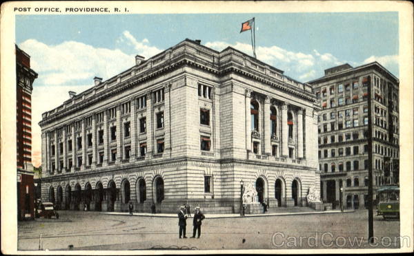 Post Office Providence Rhode Island