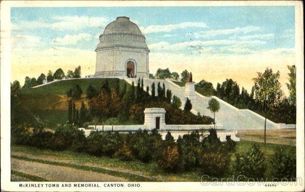 McKinley Tomb And Memorial Canton Ohio