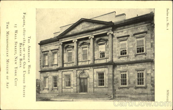 The Metropolitan Museum Of Art, 15 Wall Street New York