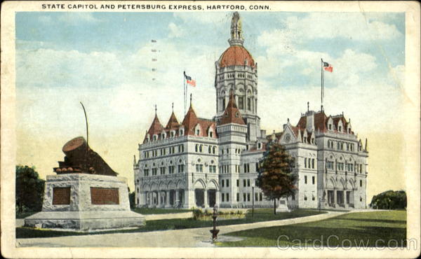 State Capitol And Petersburg Express Hartford Connecticut