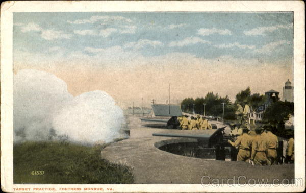 Target Practice Fort Monroe Virginia