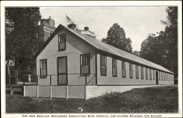 The New England Deaconess Association Base Hospital Boston Massachusetts
