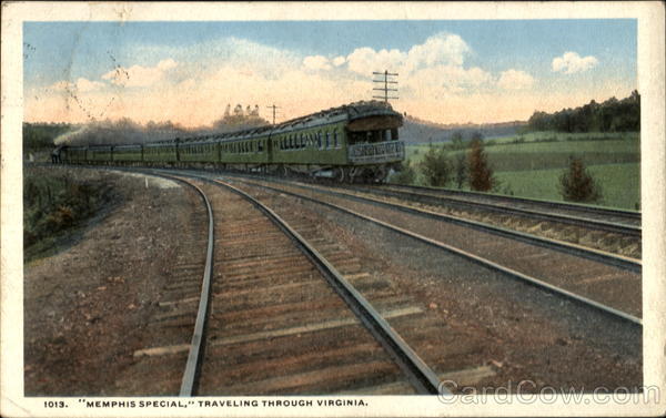 Memphis Special Trains, Railroad