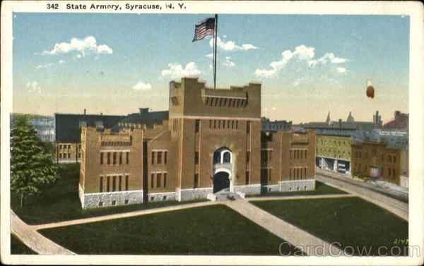 State Armory Syracuse New York