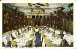 Indian Room Postcard